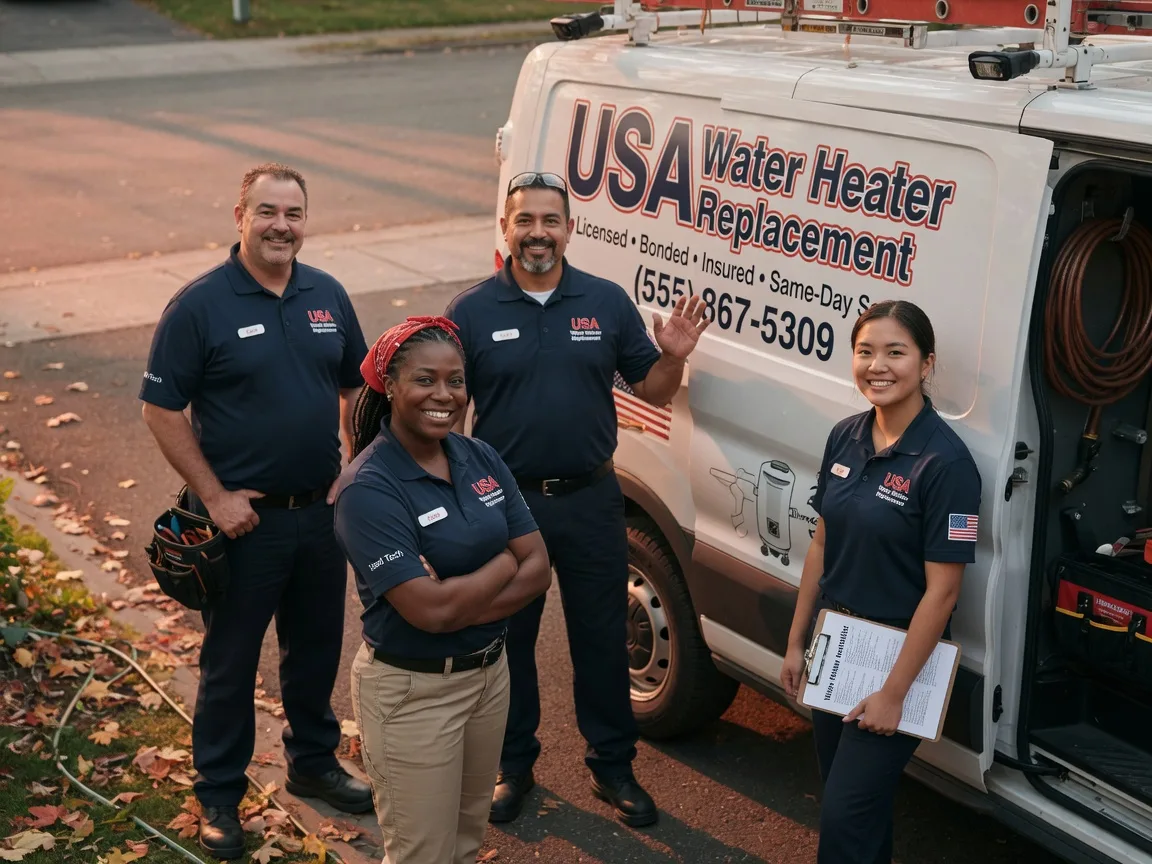 Water Heater Replacement company in Oxly, MO